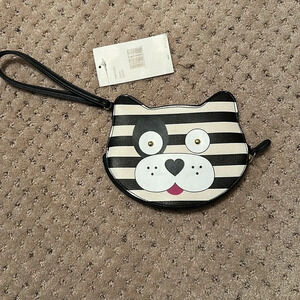 LUV Betsy by Betsy Johnson wristlet coin purse